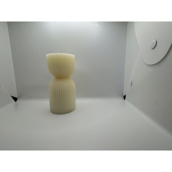 Set of 2 candles by Ashley - Picture 4 of 5